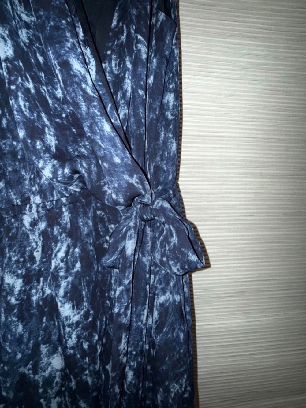 Michael Kors Blue Wrap Dress | Size 6 - Picture 2 of 3